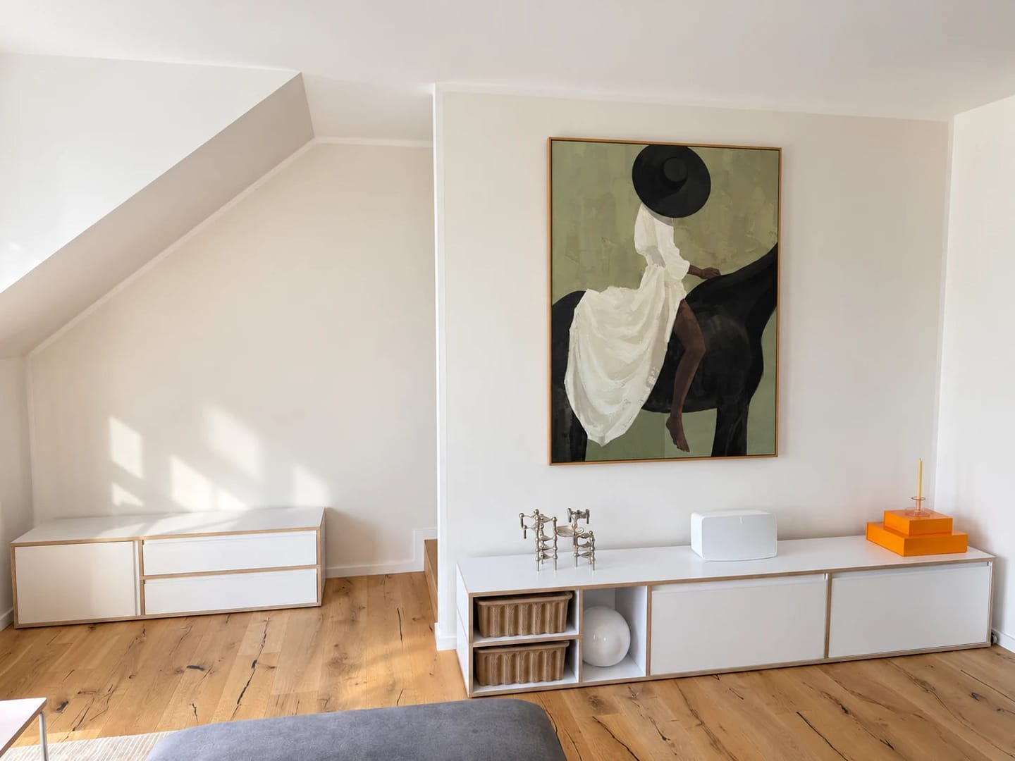 Customer photo review of Vintage Americana Art｜Midnight Grace