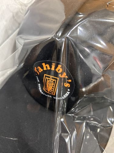 Customer photo review of Customized Caps | Customized With Your Company Logo