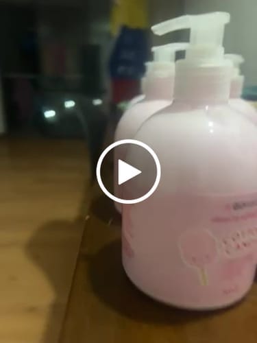 Customer photo review of Crema de Manos y Pies - Cotton Candy 500 ml