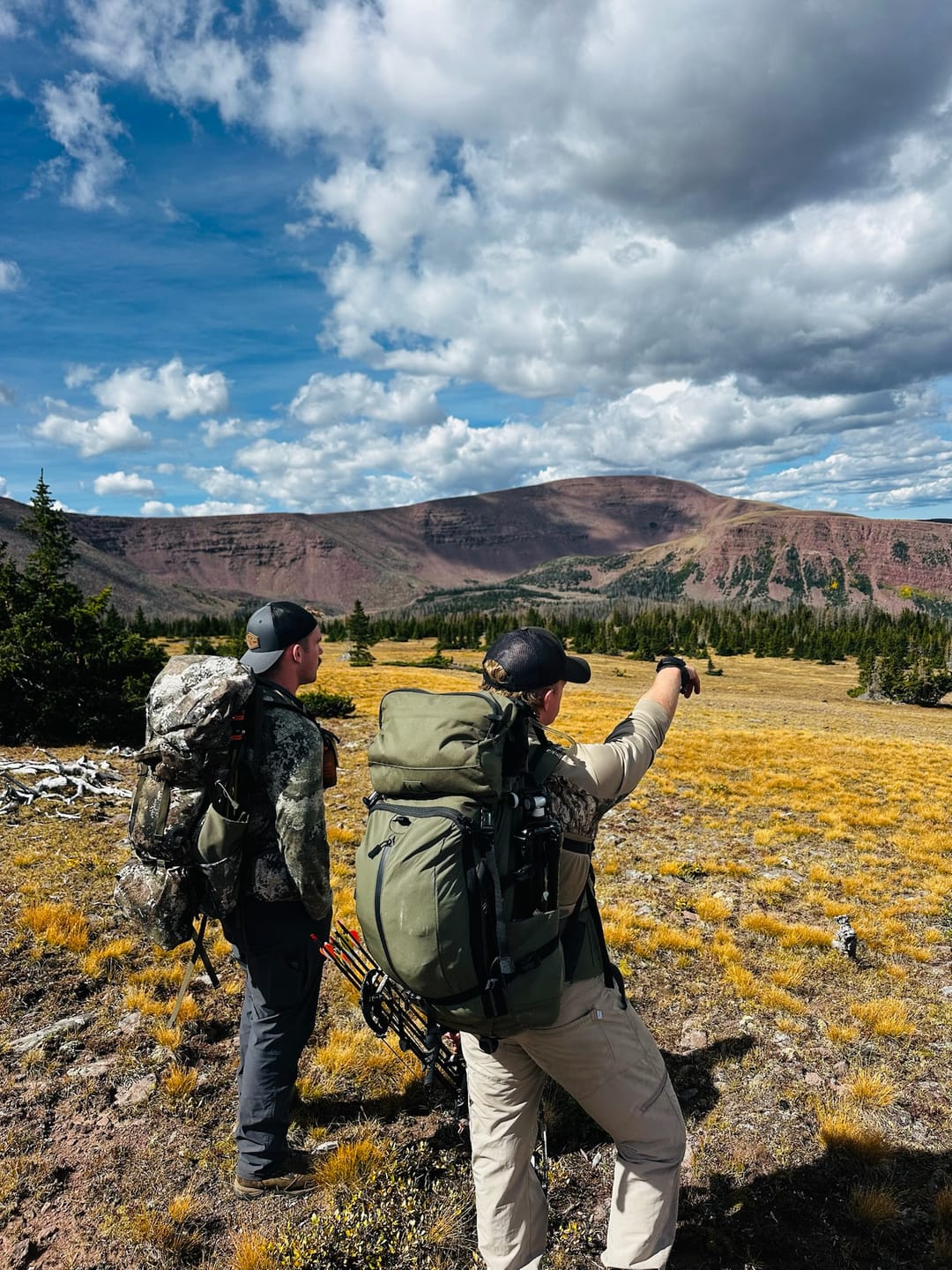 Customer photo review of Cheat Code Hunting Pack