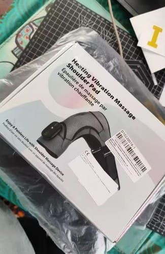 Customer photo review of Calmnexa™ Masajeador de Hombros