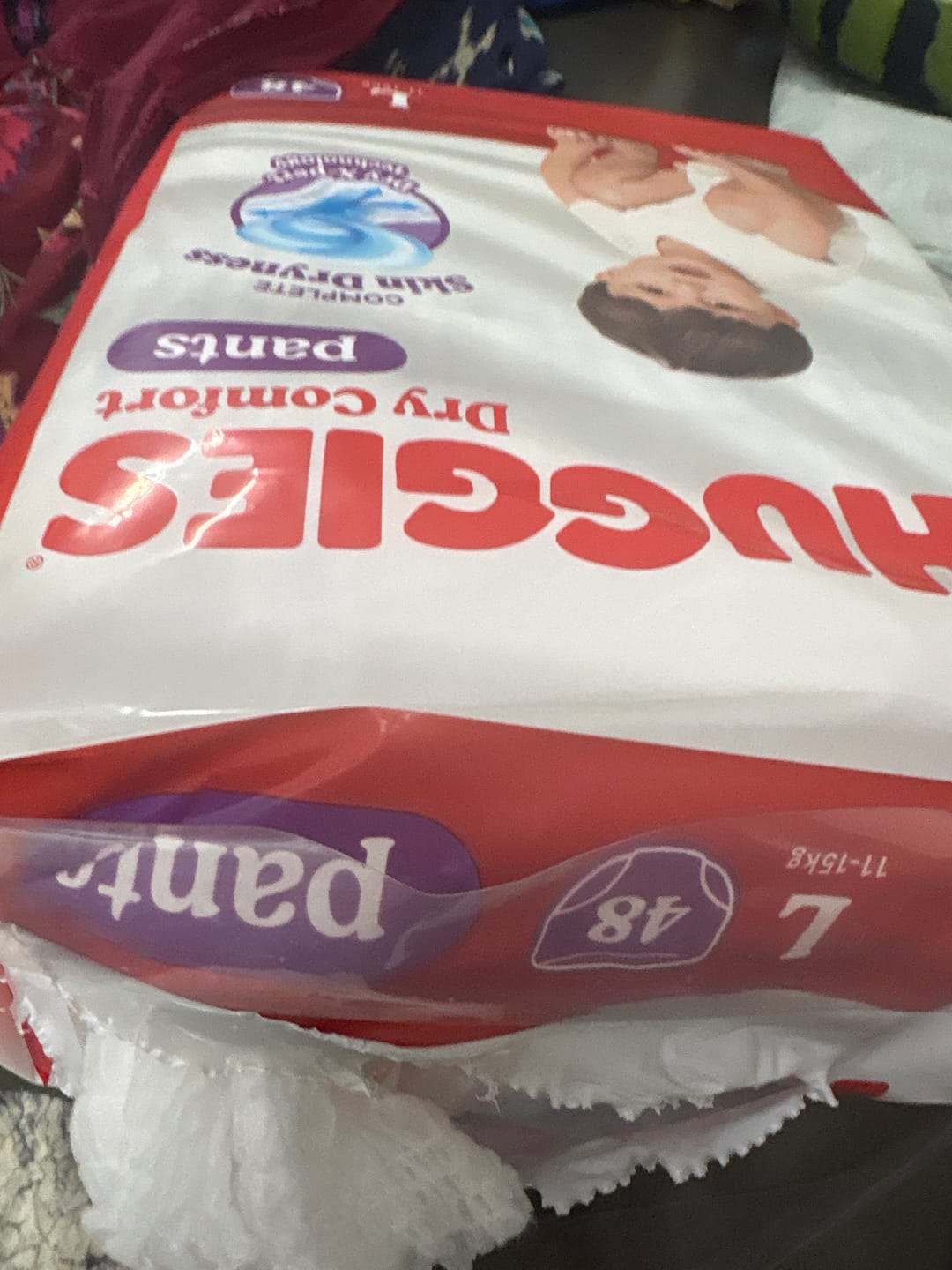 Customer photo review of Standard, First Premium - Tape & Pants (Twin Value Sale)