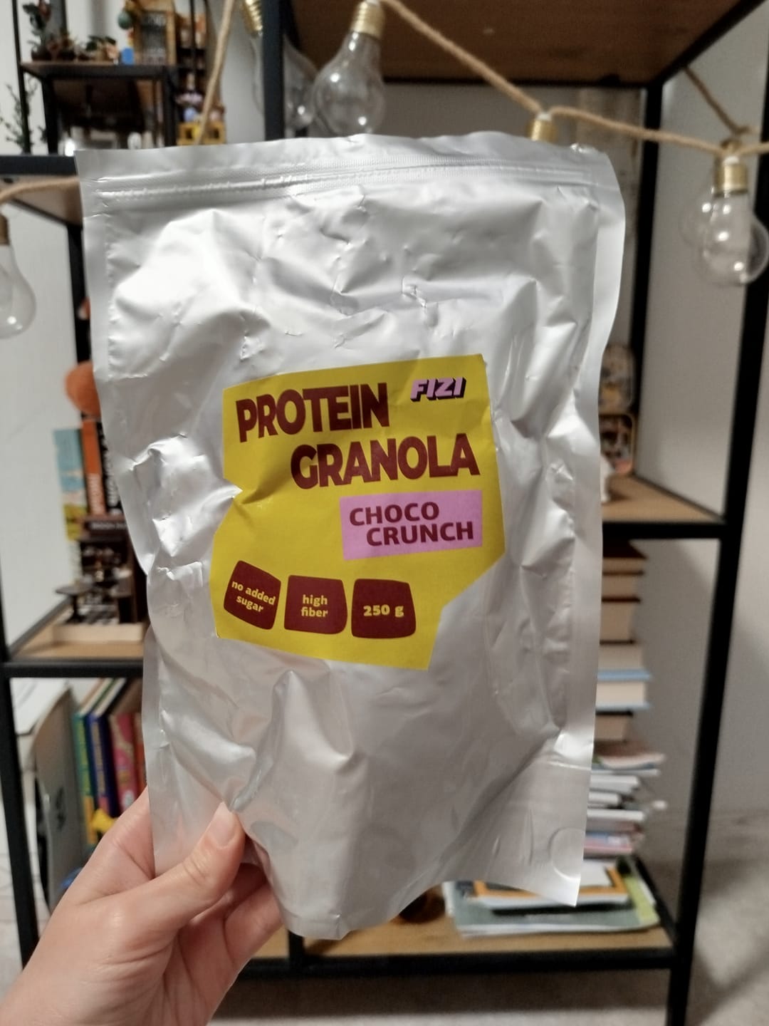 Customer photo review of Choco Crunch 250 г.