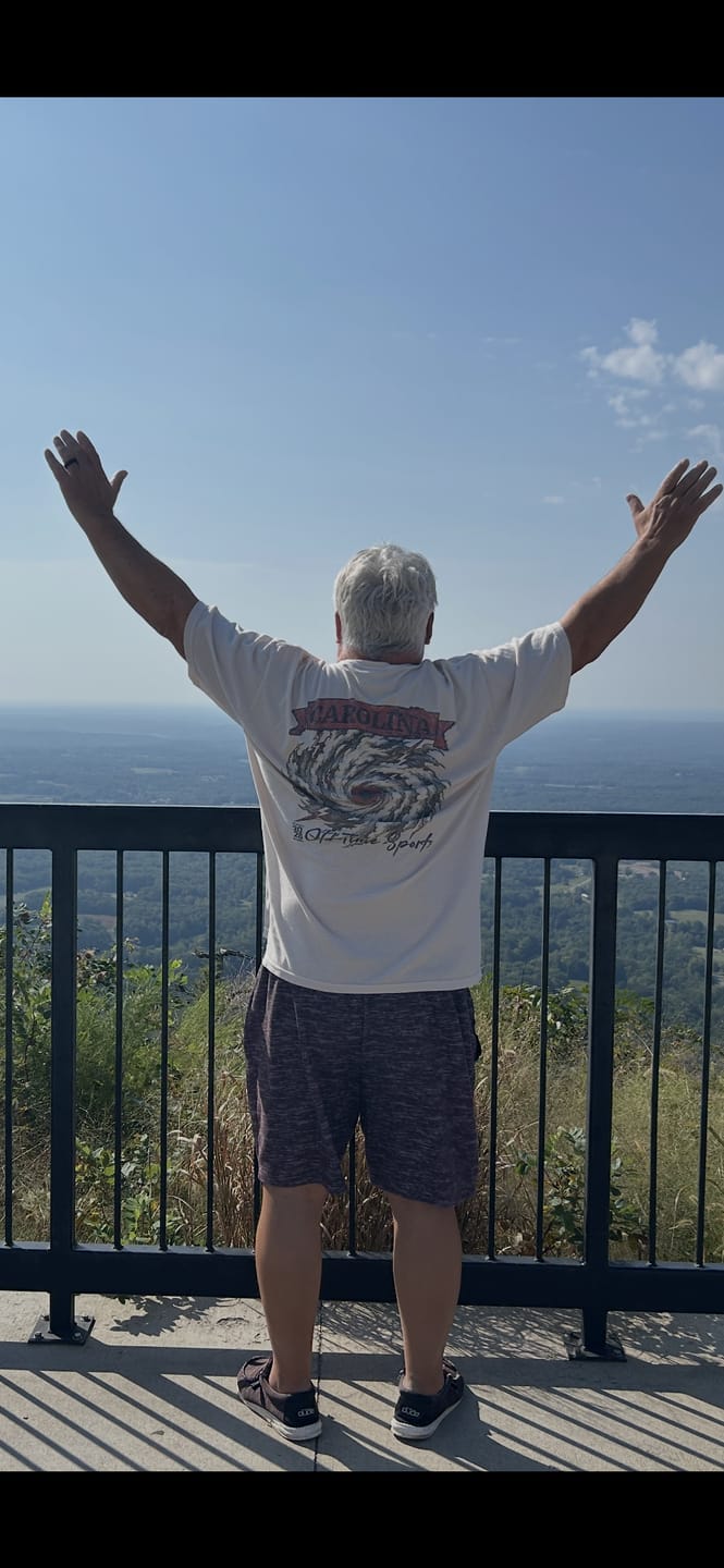 Customer photo review of Carolina Hog T-Shirt