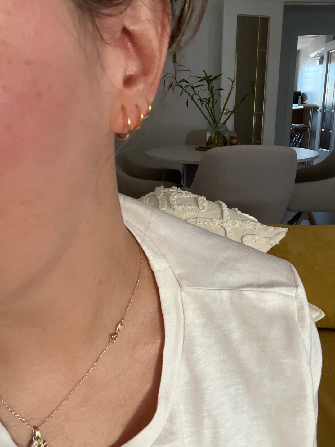 Customer photo review of Pendientes Aretes