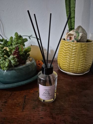 Customer photo review of Difusor de Aroma - Cotton Candy 110 ml