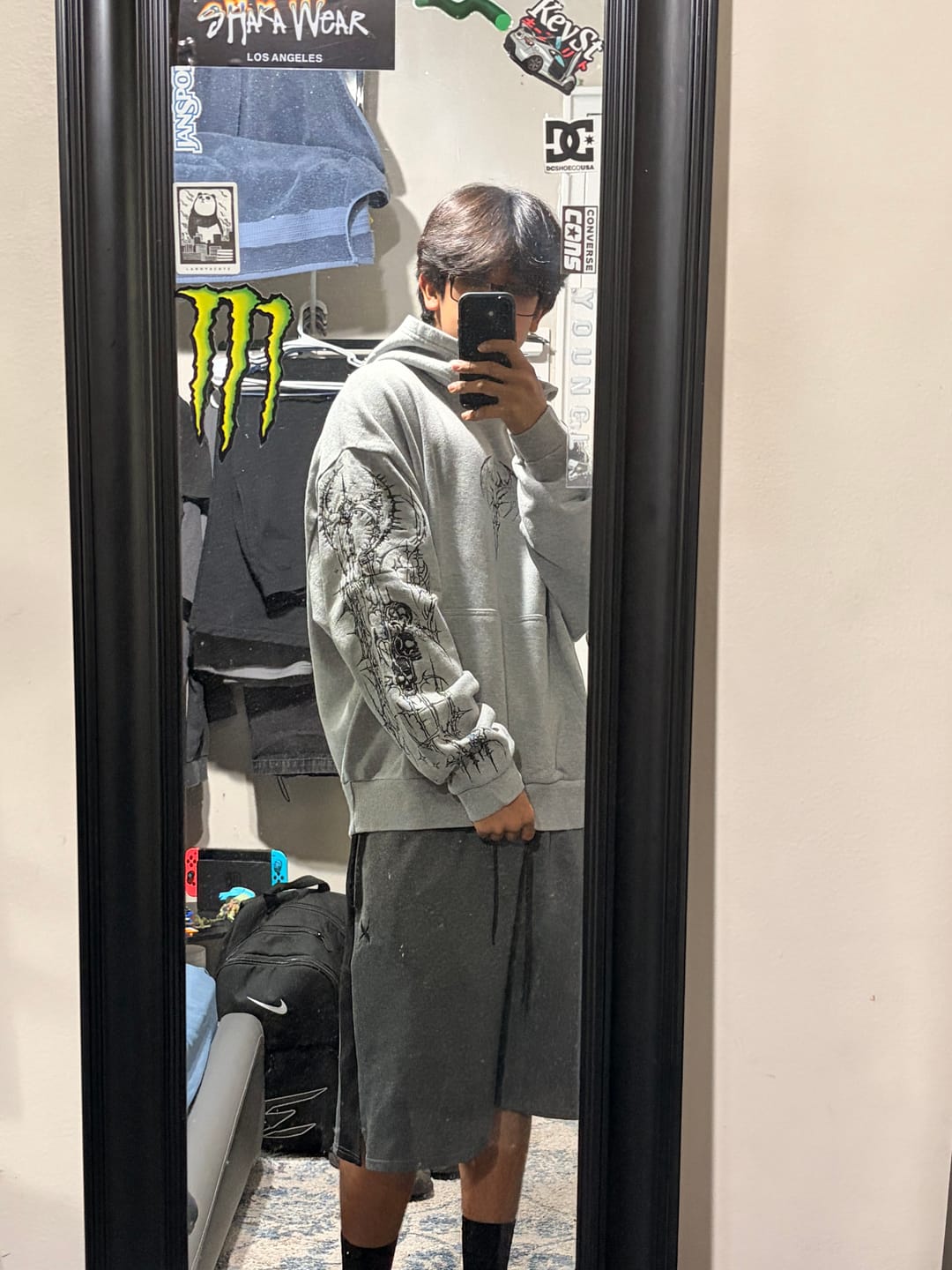 Customer photo review of 5234 - Sigil Crest Hoodies