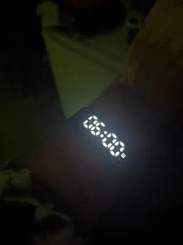 Customer photo review of Titreşimli Alarm Bileklik