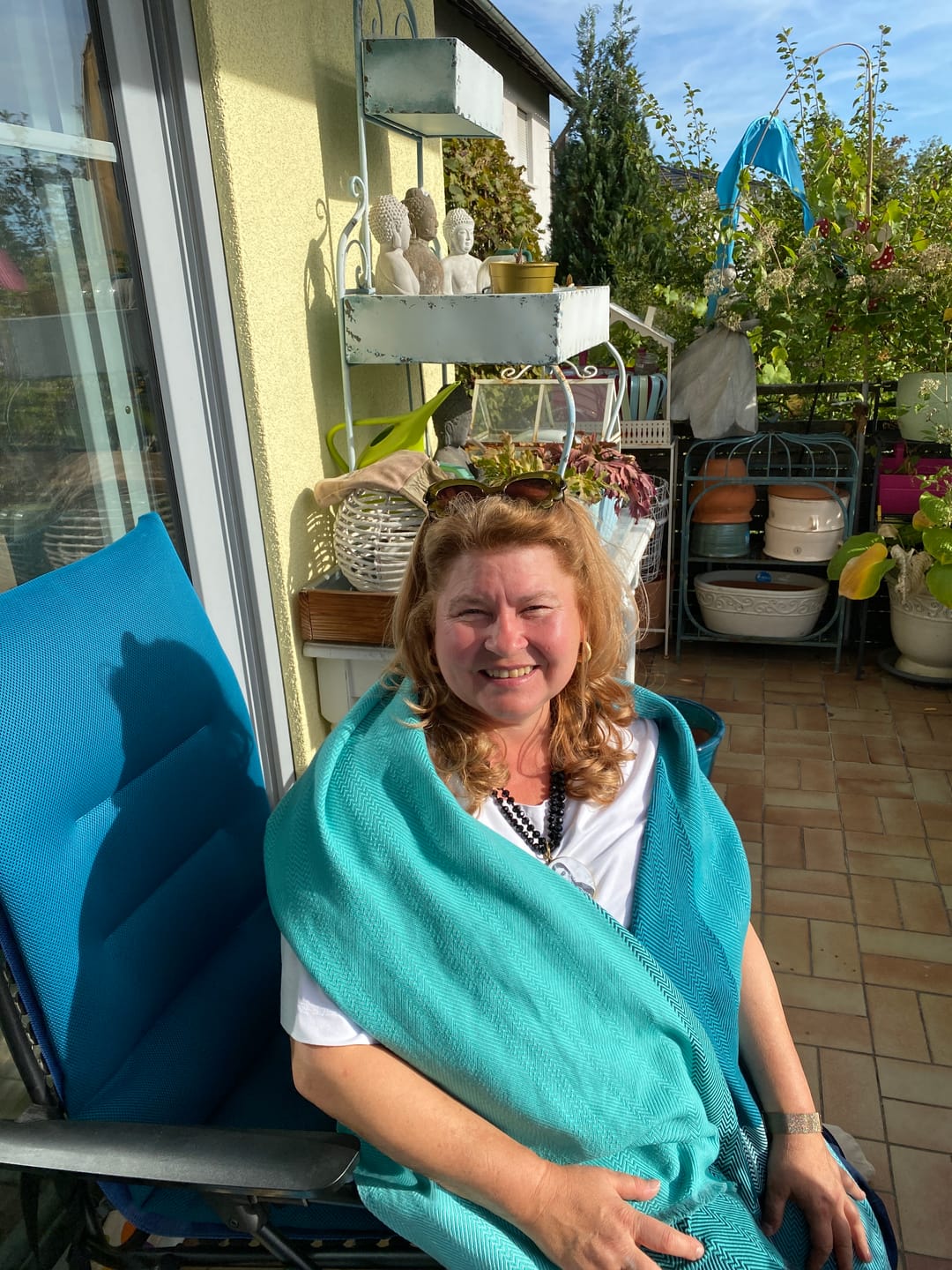 Customer photo review of JULAHAS+ COTTON Cape Mermaid Magic Plus Size