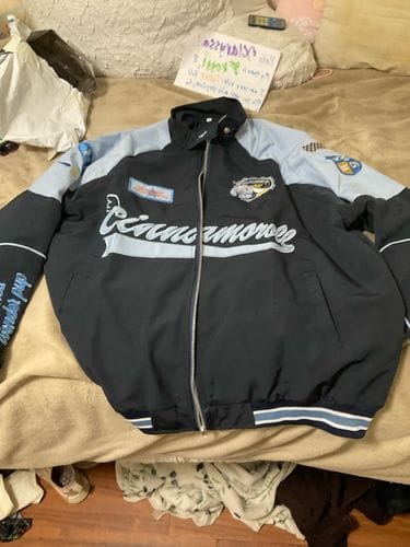 Customer photo review of Cinnamoroll Biker Fit Jacket