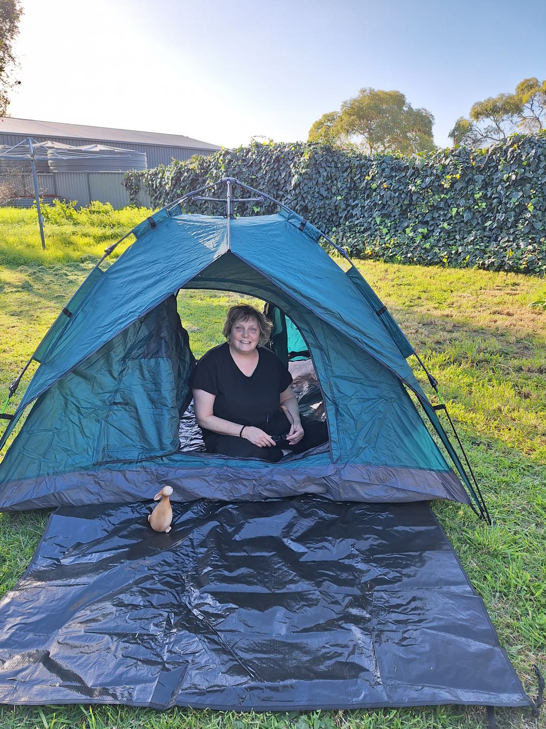 Customer photo review of 3 Secs Tent