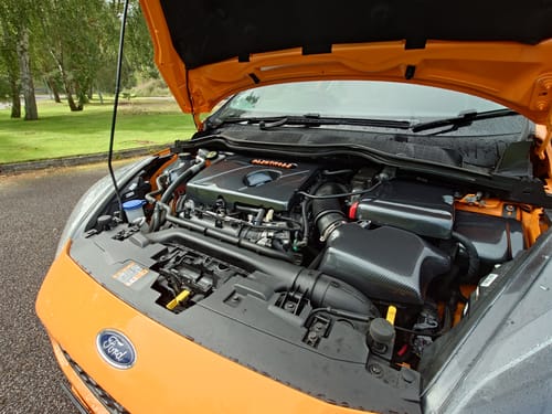 Customer photo review of Proform Engine Bay Dress Up Kit - Mk8/8.5 Fiesta & Mk2/2.5 Puma (Plastic Finishes)