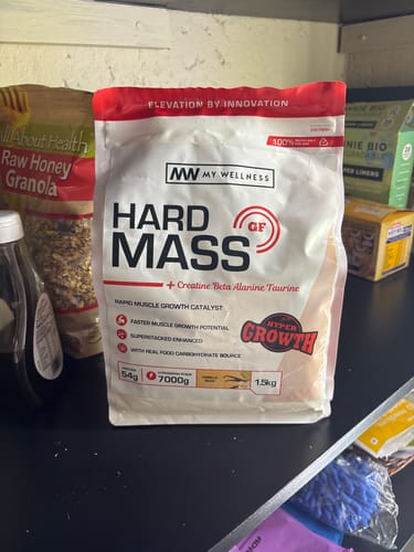 Customer photo review of My Wellness Super Stacked Hard Mass