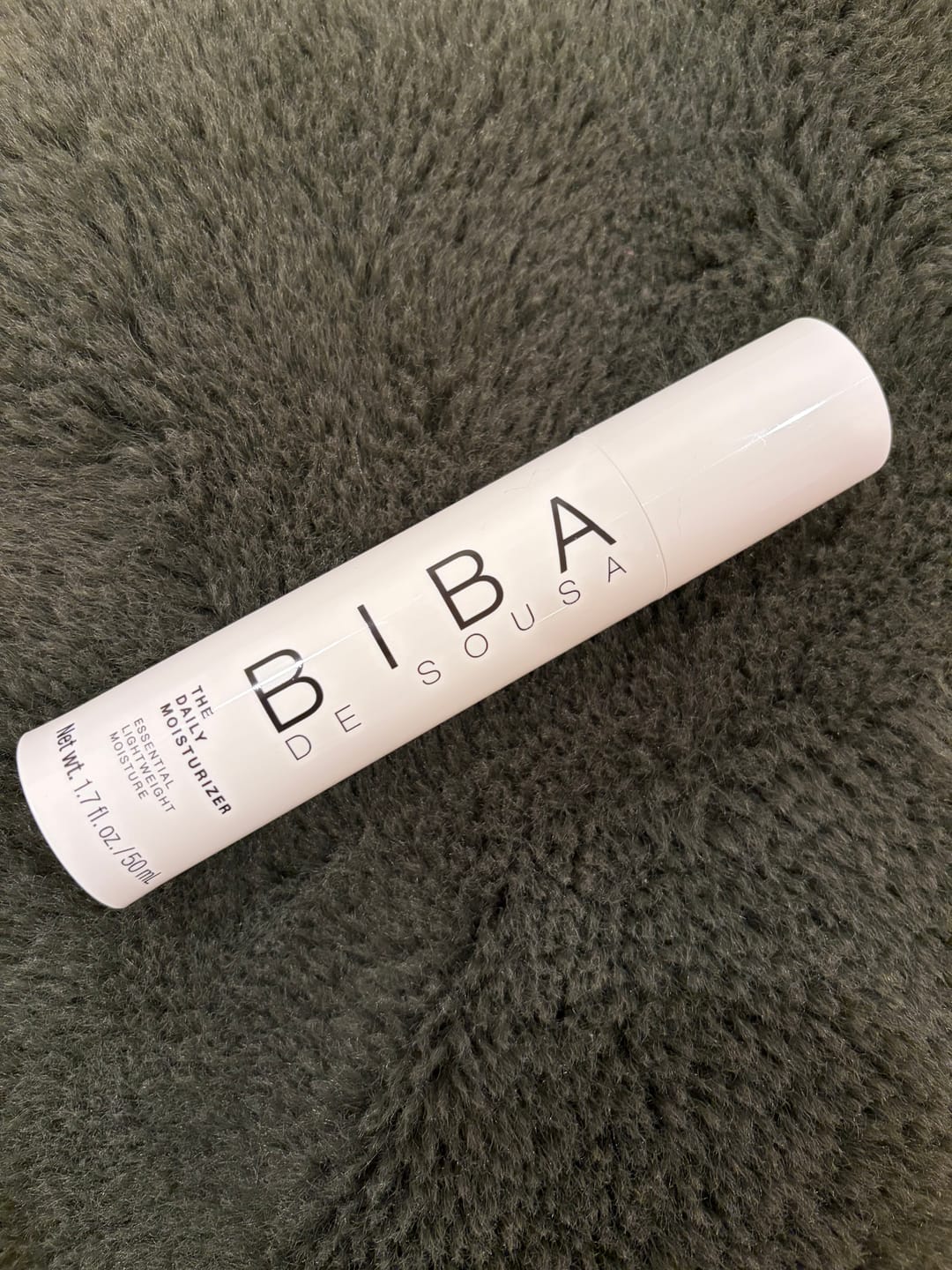Customer photo review of The Daily Moisturizer