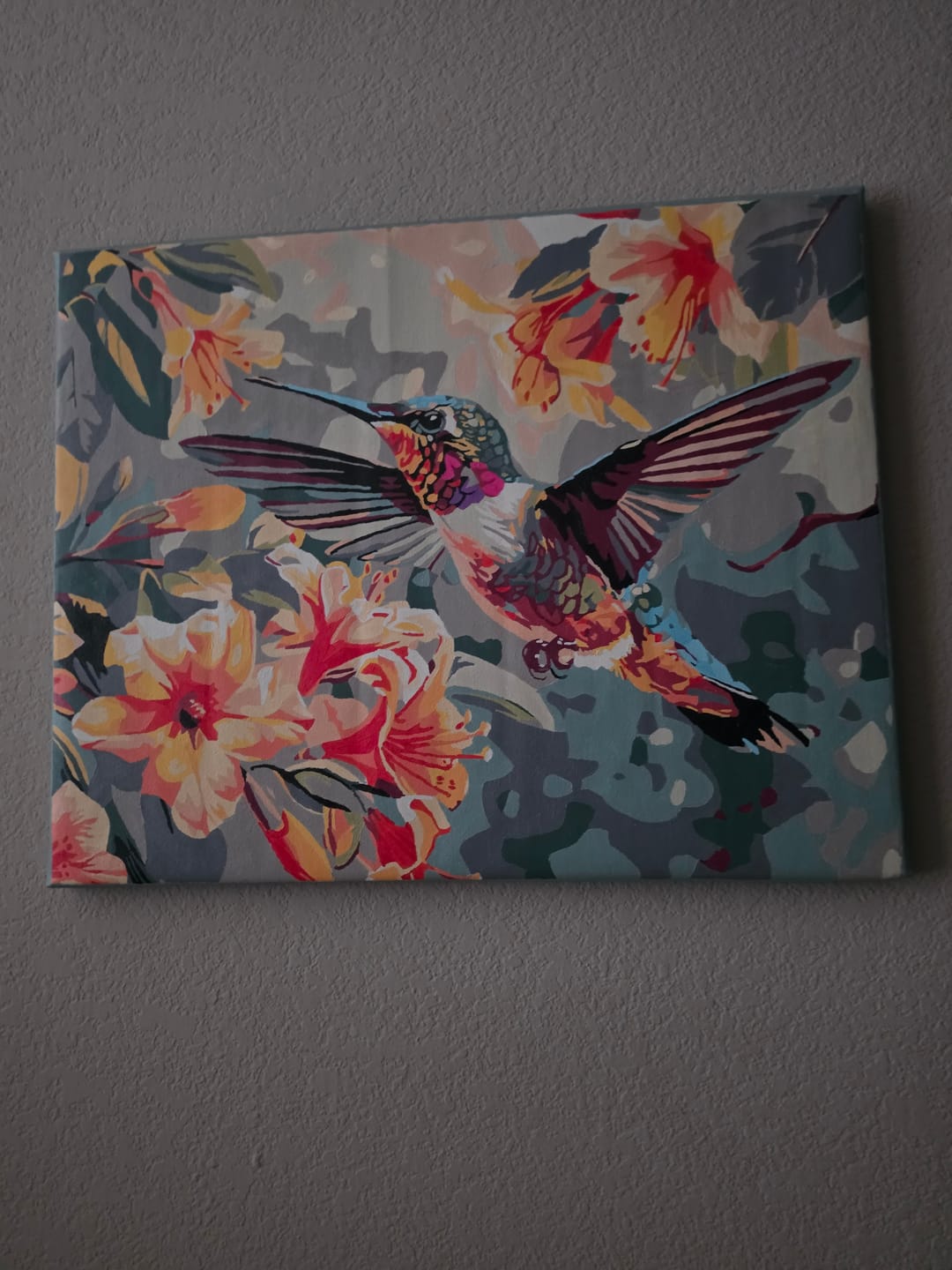 Customer photo review of Hummingbirds Dance