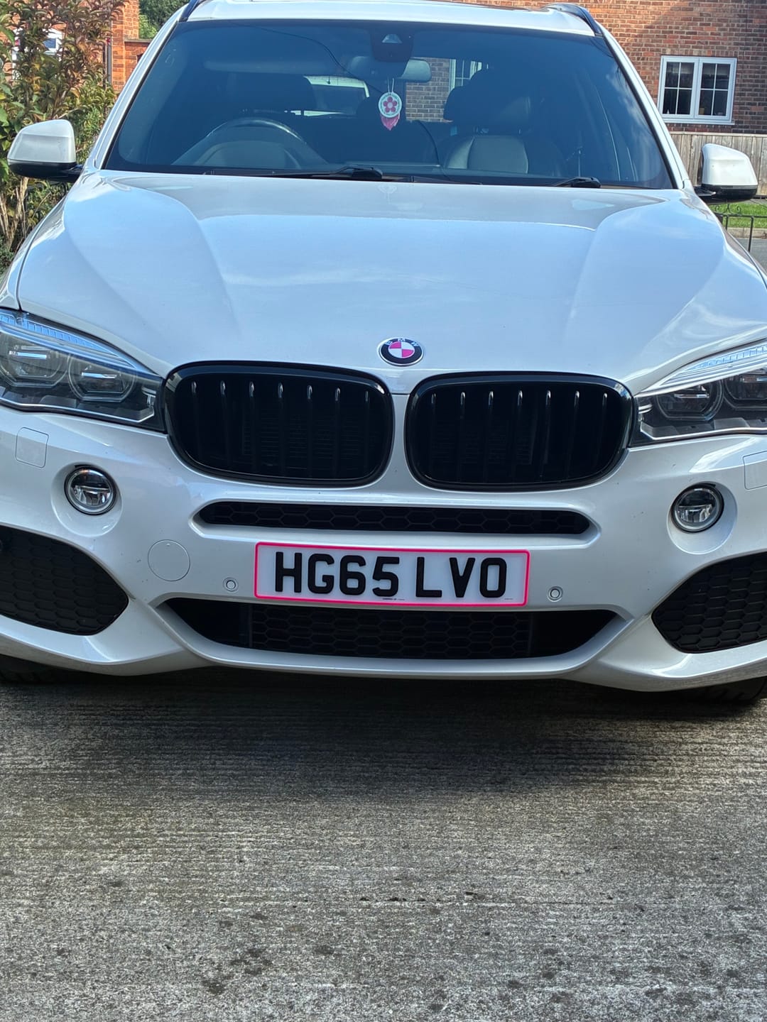 Customer photo review of Luxury Custom Number Plate Builder