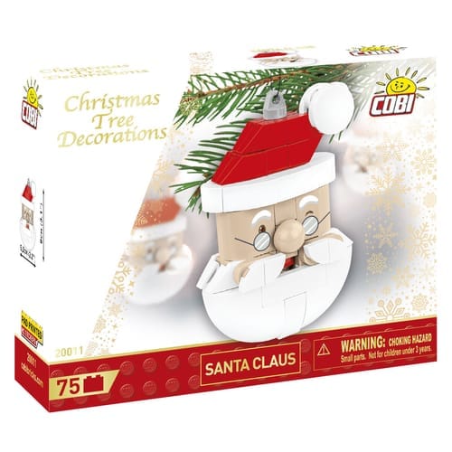 Customer photo review of COBI Santa Claus Ornament: Set #200011