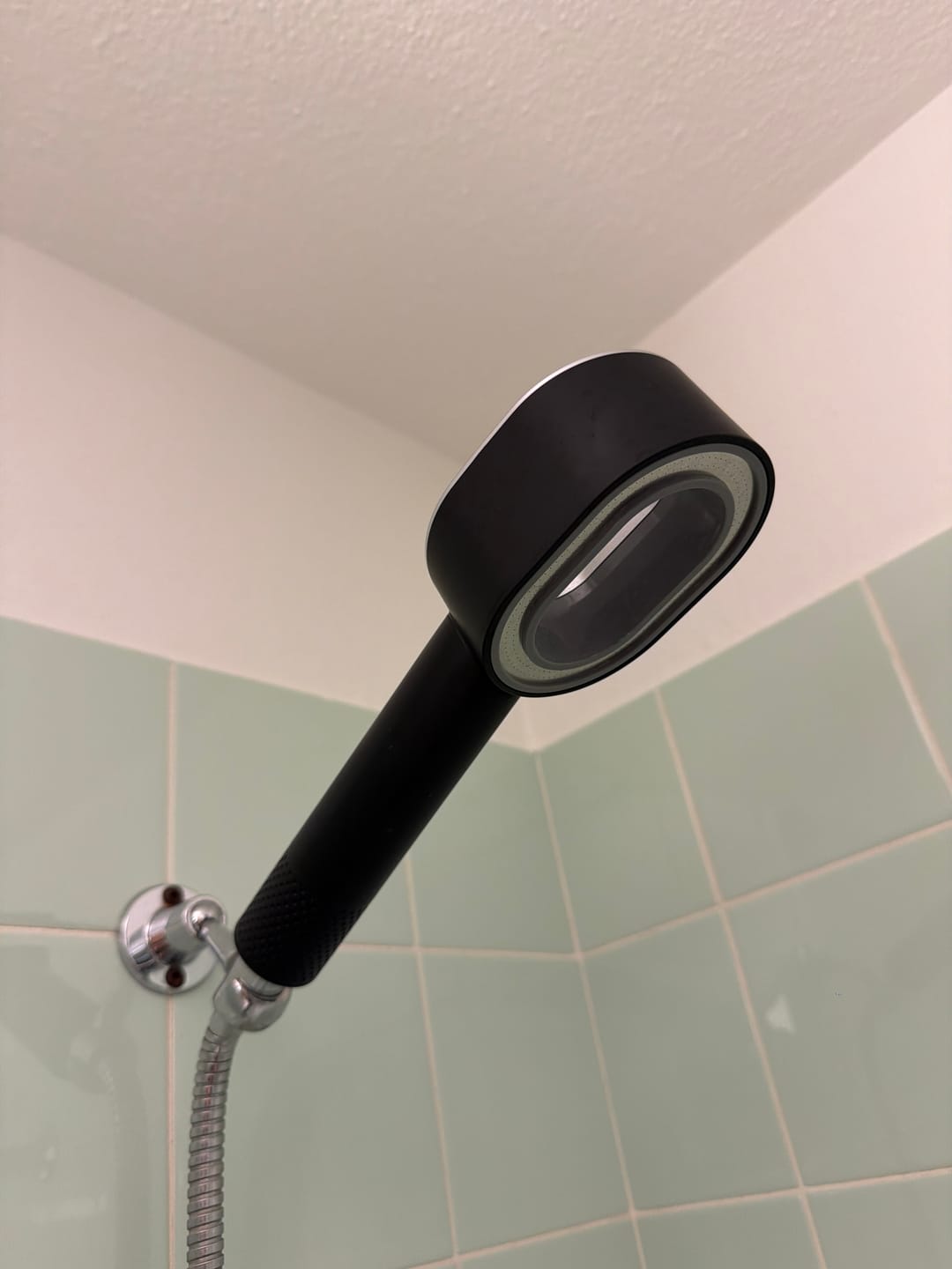 Customer photo review of PureStream Aquabliss - Duschkopf mit Filter - mit universellem Filtersystem