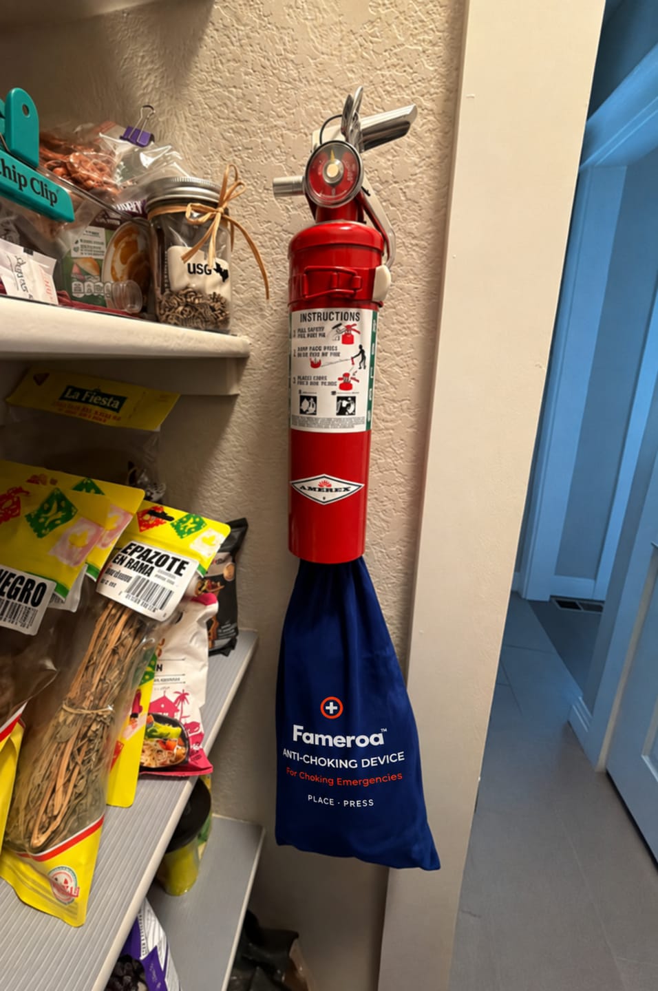 Customer photo review of Fameroa™ One-Touch Anti-Choking Device