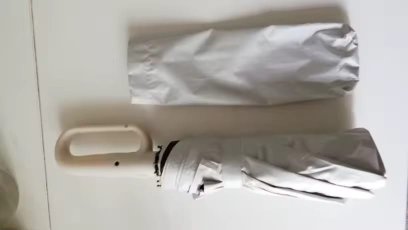 Customer photo review of SnapBrella