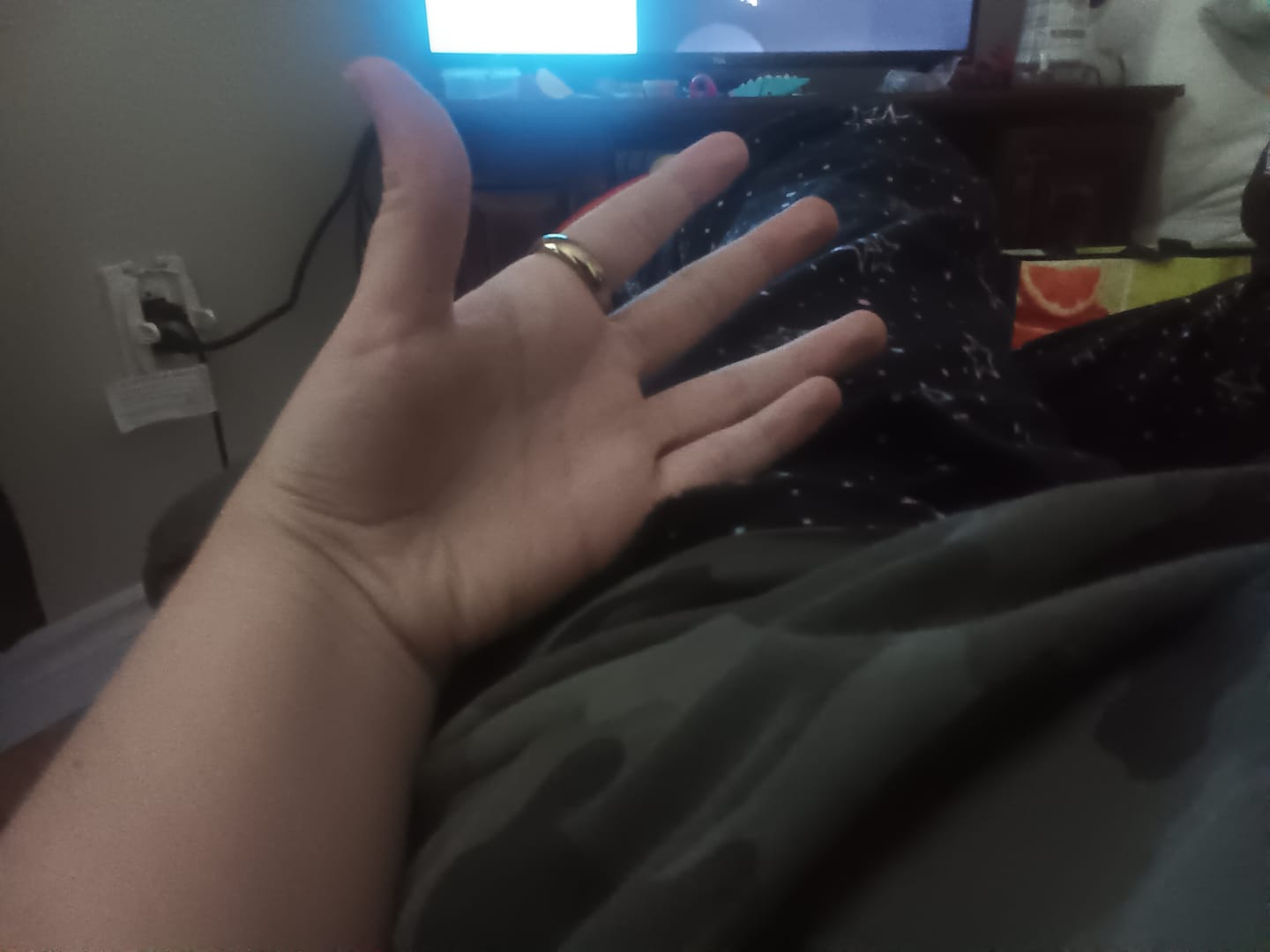 Customer photo review of Caine Plush