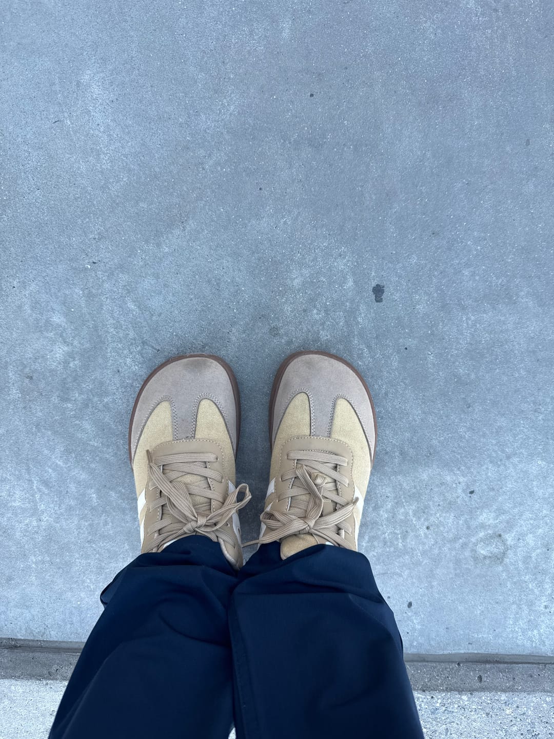 Customer photo review of Lily - Wide Toe Shoes