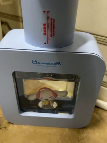 Customer photo review of Sanrio Automatic Soap Dispenser