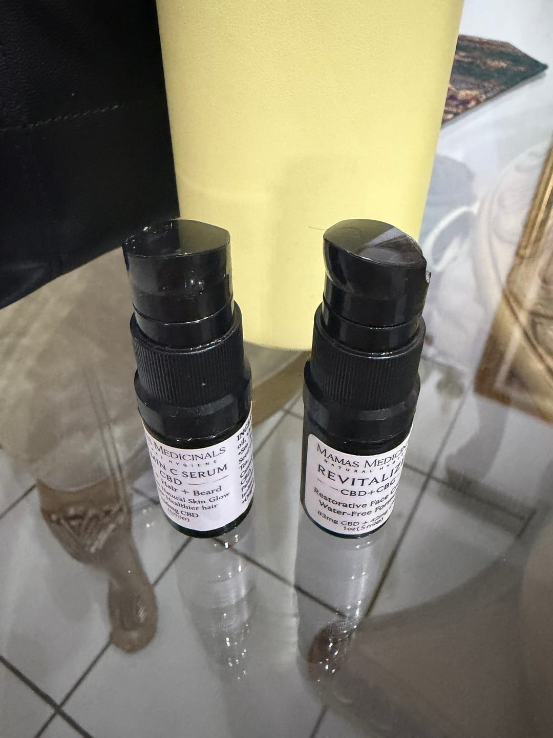 Customer photo review of Vitamin C Serum