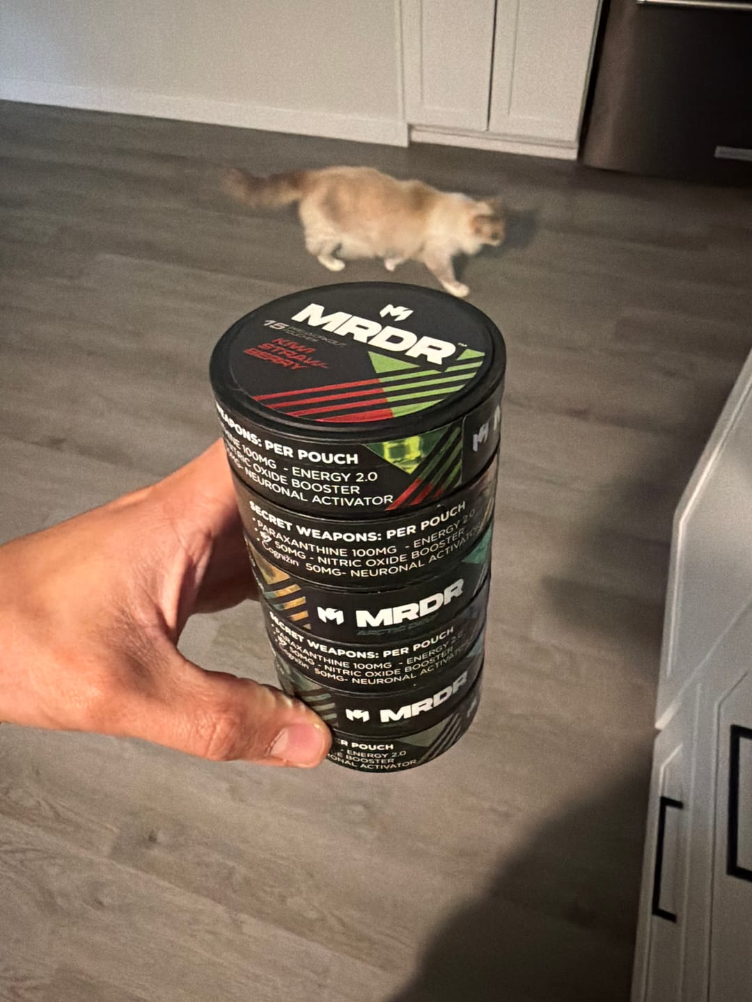 Customer photo review of MRDR Samplers