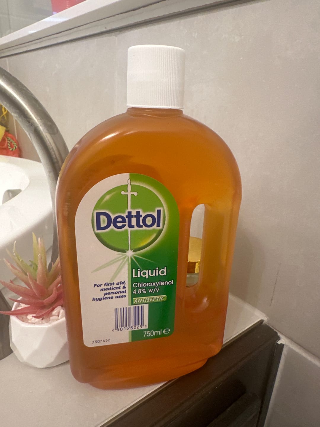 Customer photo review of Dettol Liquid - Disinfectant for Everyday Hygiene