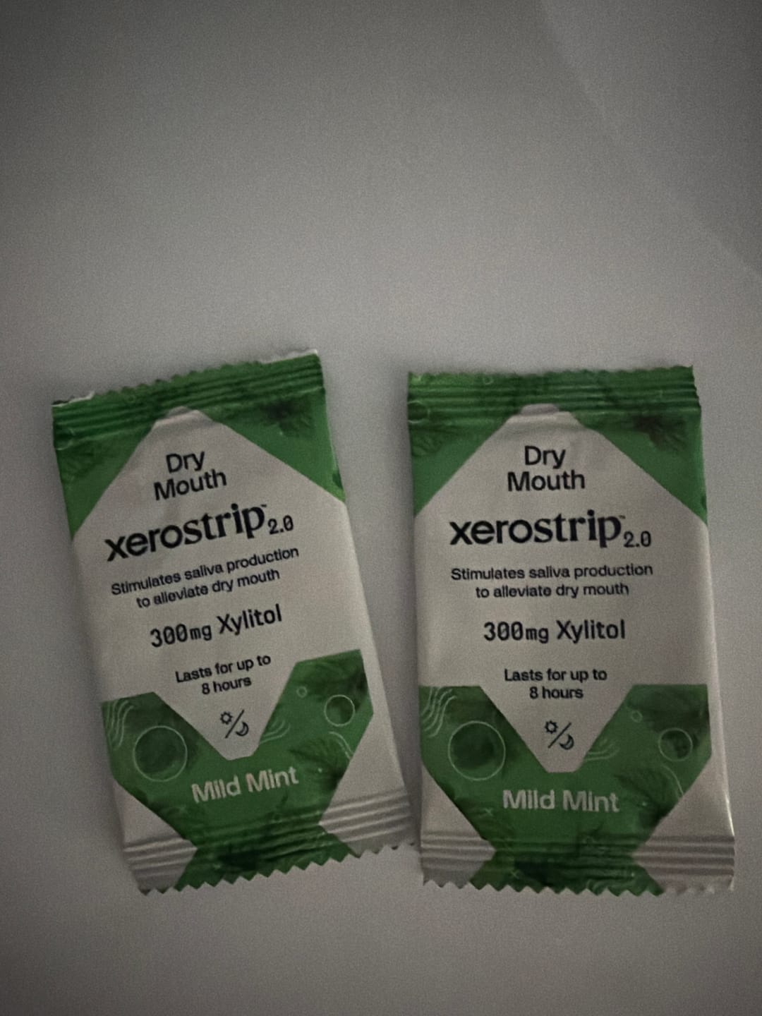 Customer photo review of XeroStrip™ 2.0 - Dry Mouth Strips