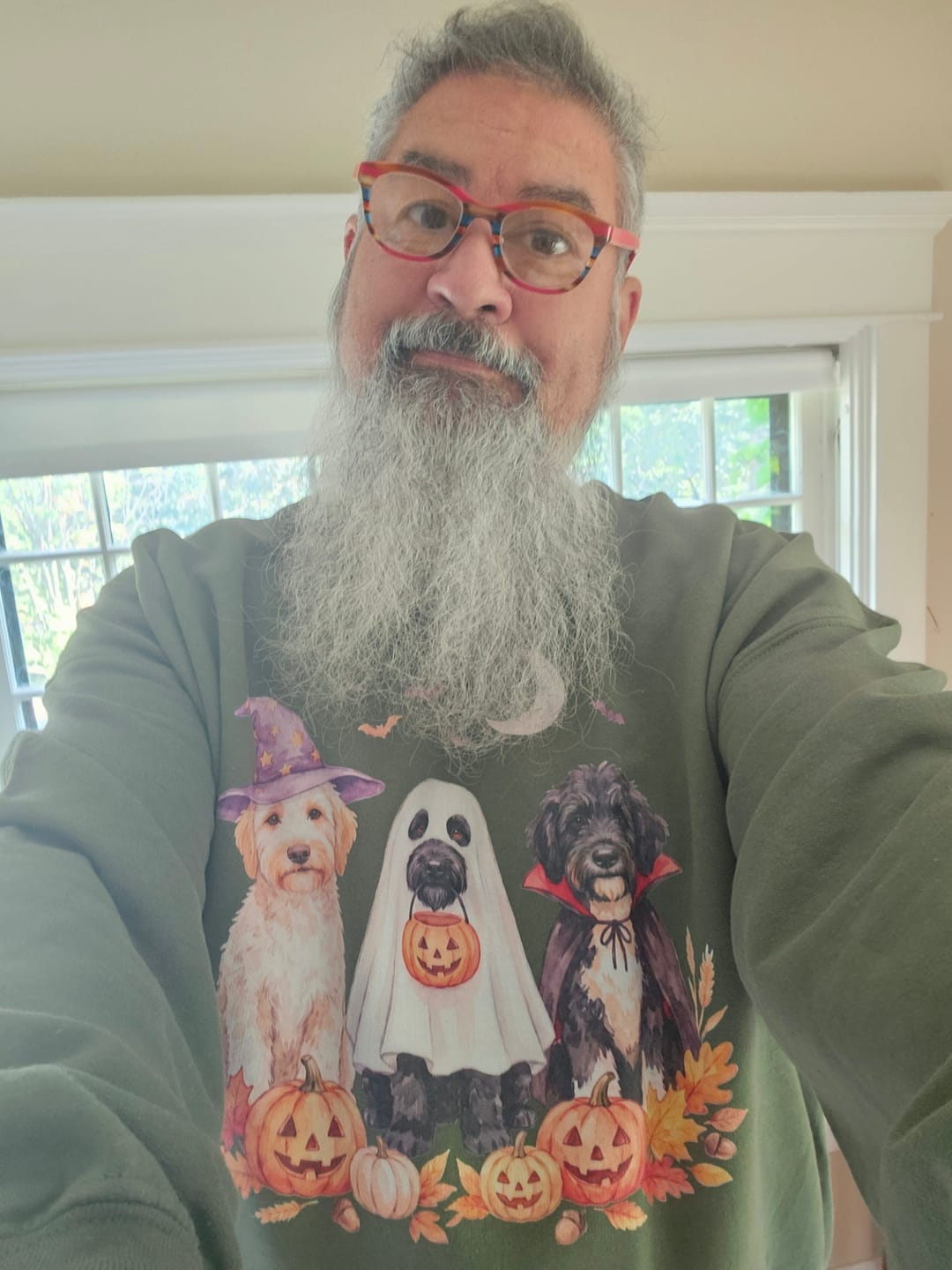 Customer photo review of Your Ideas - One of a Kind Design - Custom Sweatshirt