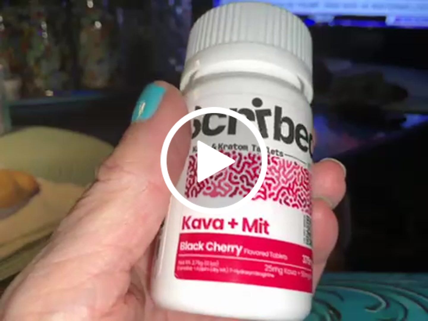 Customer video review of Kava + Kratom Extract Tablets – Relaxation & Social Mood Support | 375mg