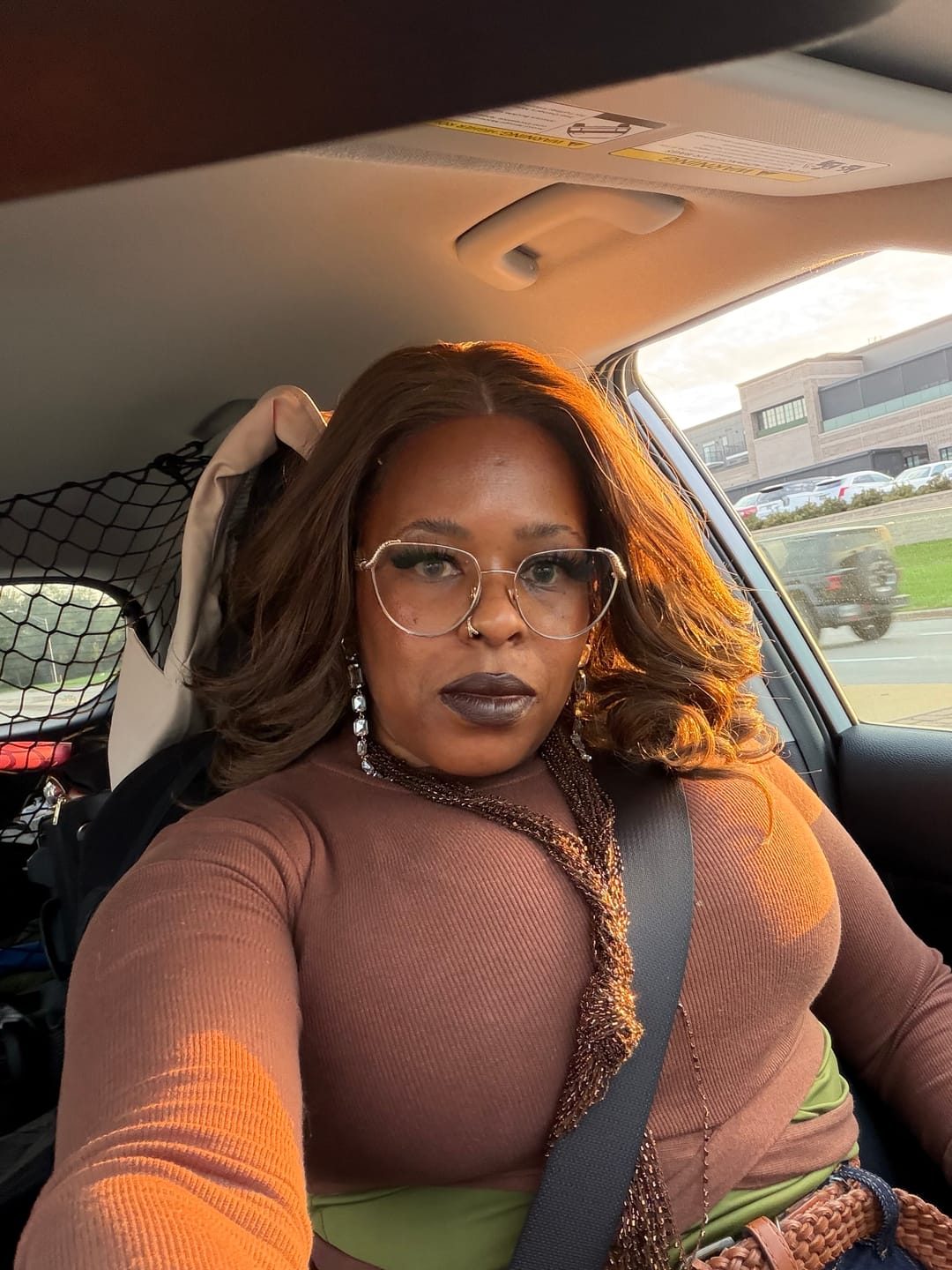 Customer photo review of Sensationnel Bare Lace Glueless 13x6 Lace Front Wig - 13x6 UNIT 11