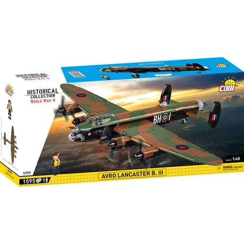 Customer photo review of COBI AVRO Lancaster B. III Bomber : Set #5759