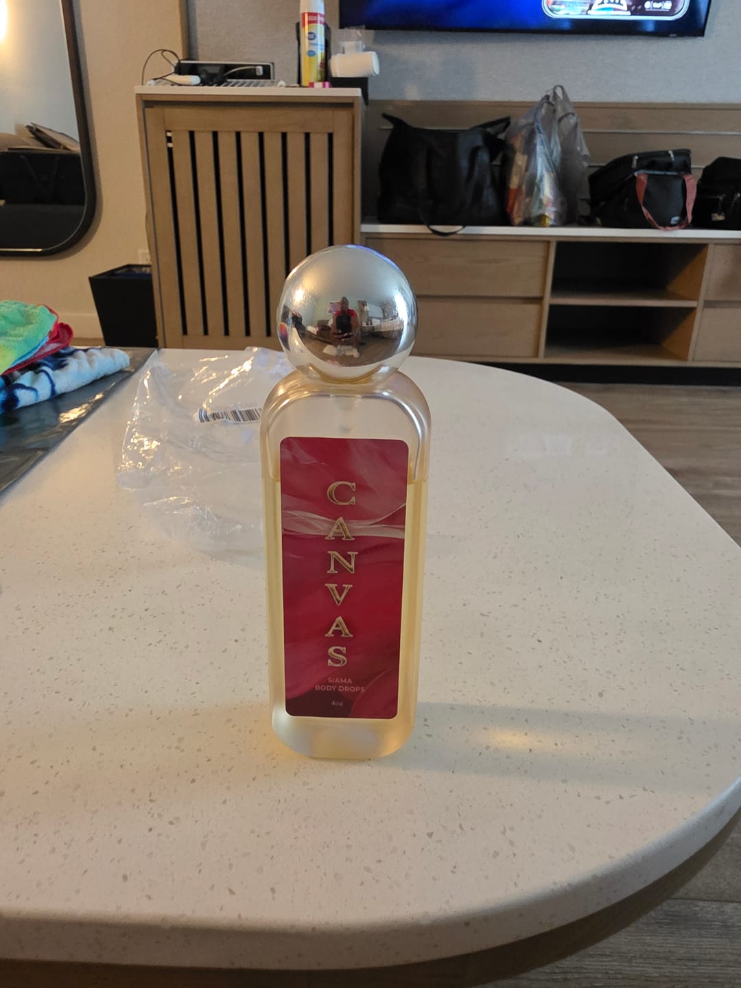 Customer photo review of BODY DROPS: SIAMA