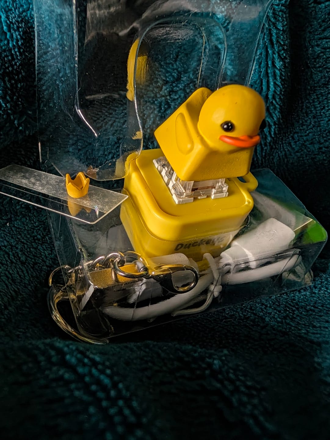 Customer photo review of Duckey Keycap