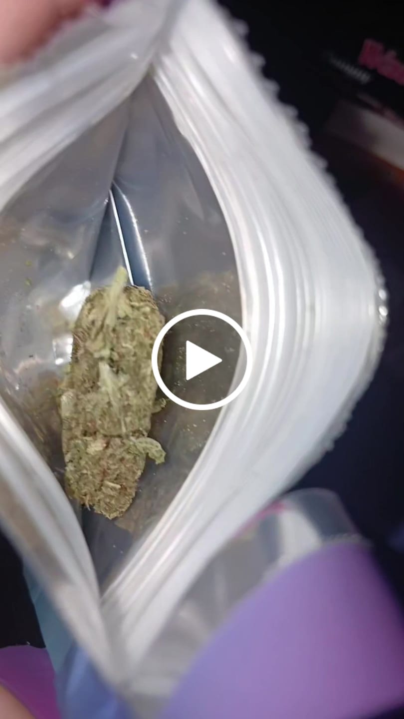 Customer video review of 1g THC-A COOKIES PINK RUNTZ FLOWER HYBRID