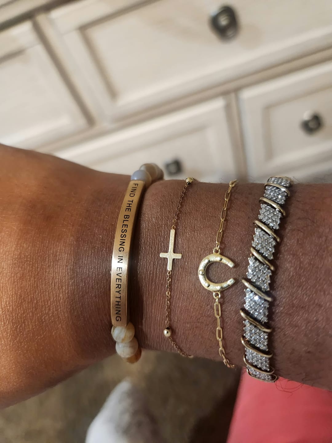 Customer photo review of FIND THE BLESSING IN EVERYTHING