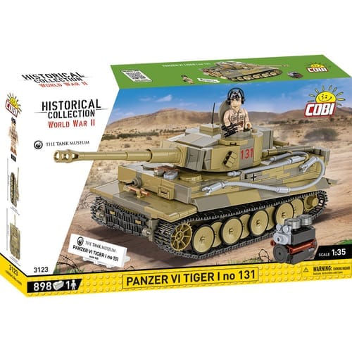 Customer photo review of COBI PANZER VI Tiger I No. 131 Tank : Set #3123