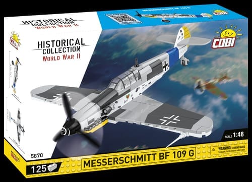 Customer photo review of COBI Messerschmitt BF 109 G Fighter : Set #5870