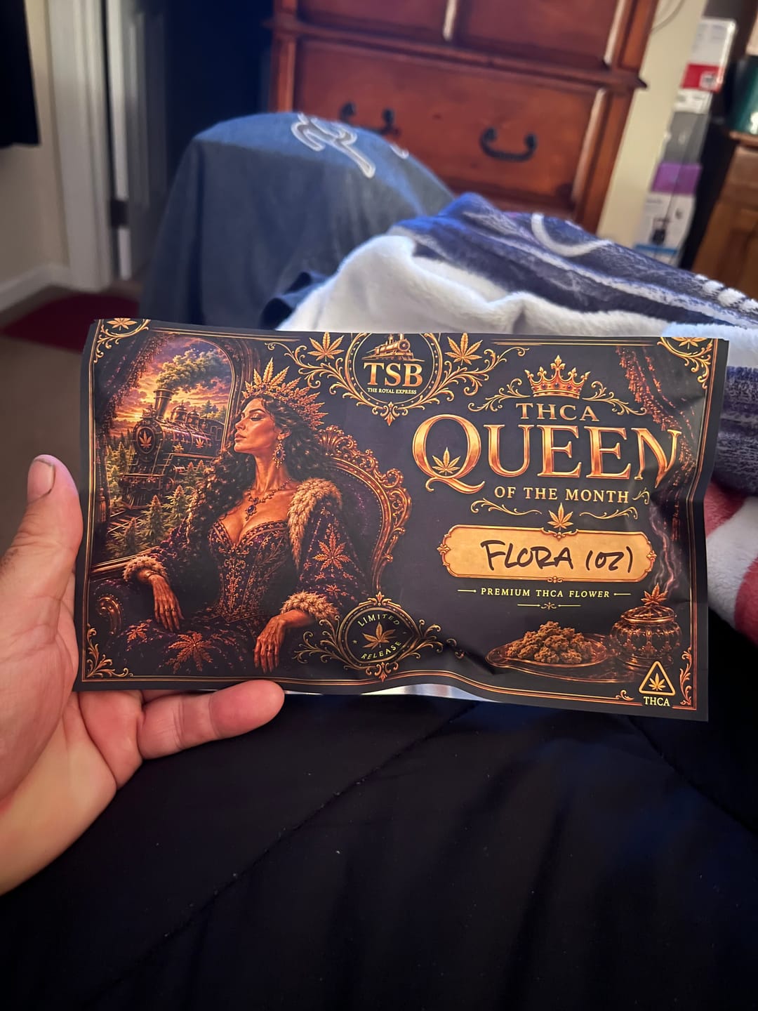 Customer photo review of THCA Queen