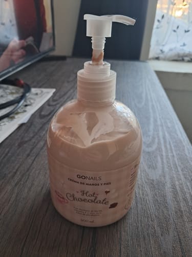 Customer photo review of Crema de Manos y Pies - Hot Chocolate 60 ml