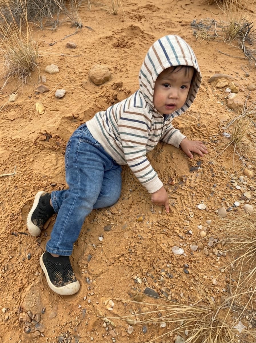 Customer photo review of Tyrilon™ Baby Sneakers [Free Today]