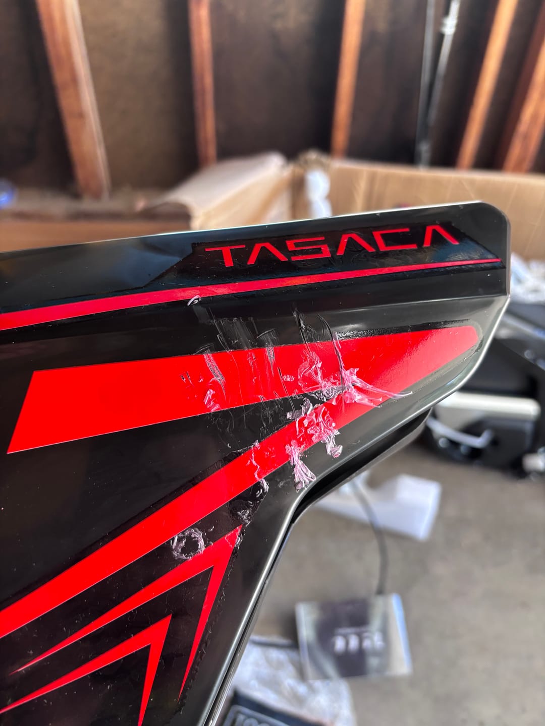 Customer photo review of Tasaca® T500 Electric Mini Dirt Bike For Teens & Adults