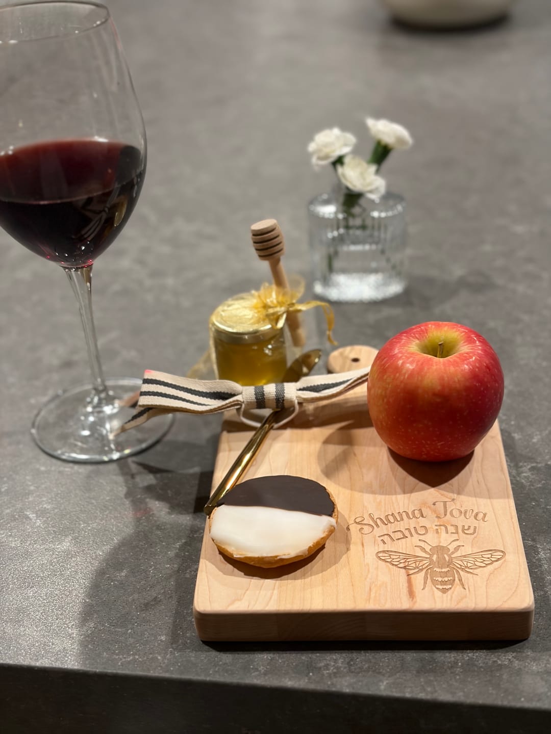 Customer photo review of L'Chaim Infused Grape Drink
