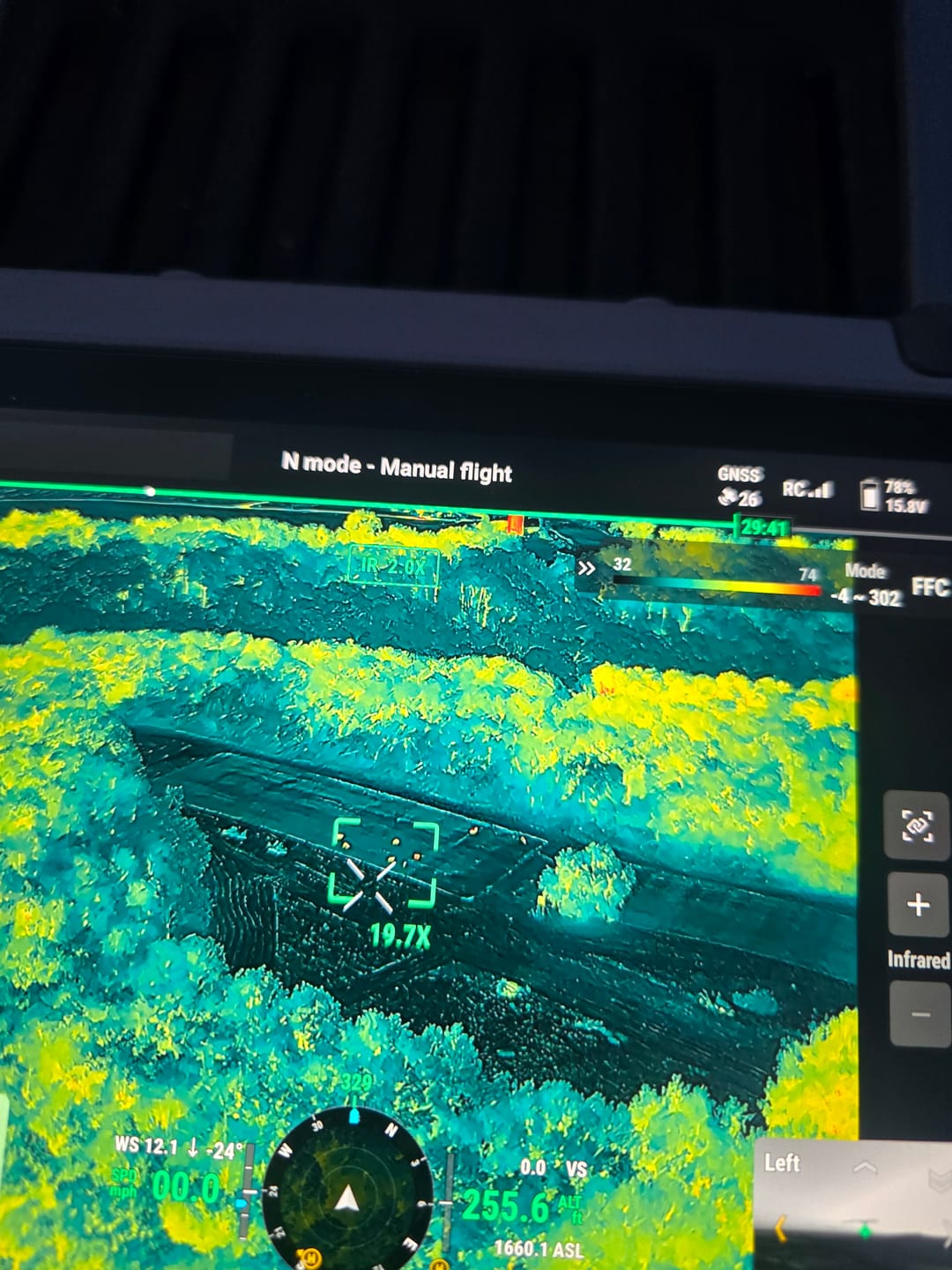 Customer photo review of Matrice 4T Thermal Drone