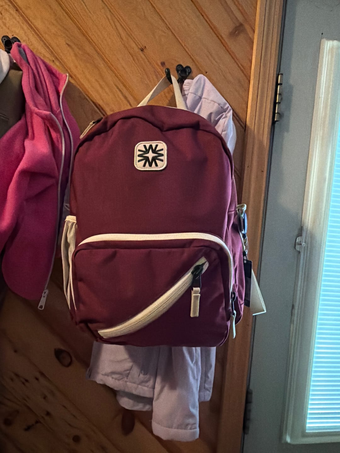 Customer photo review of Tiny Tommy Pack Berry