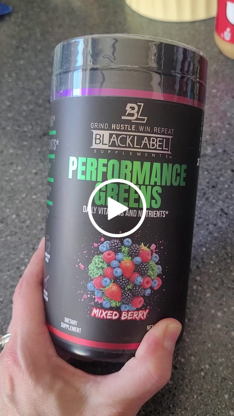 Customer video review of PERFORMANCE GREENS