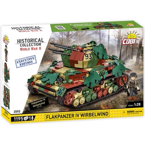 Customer photo review of COBI EXECUTIVE EDITION FlakPanzer IV Wirbelwind : Set #2593